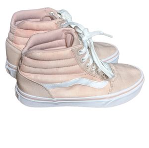 Vans Pink High Tops